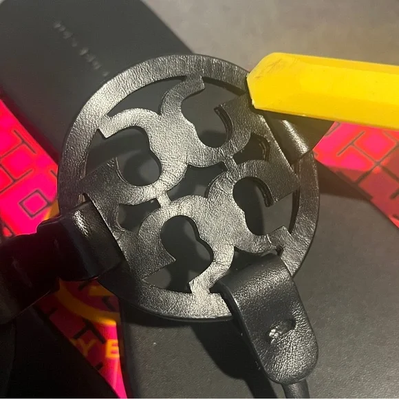 Tory Burch Women’s Miller Sandals Black Size 7 US - Picture 4 of 16